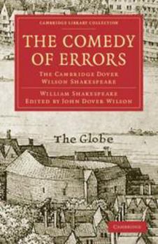 Electronics The Comedy of Errors: The Cambridge Dover Wilson Shakespeare Book