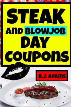Paperback Steak And Blowjob Day Coupons Book
