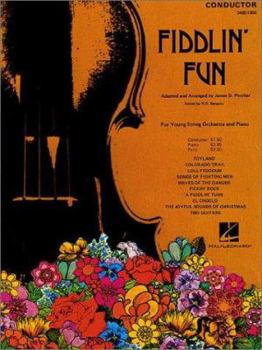 Paperback Fiddlin' Fun - Conductor Book