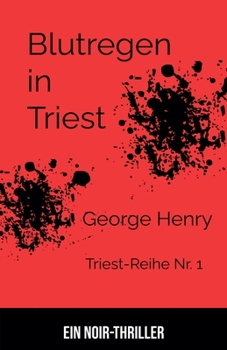 Paperback Blutregen in Triest [German] Book