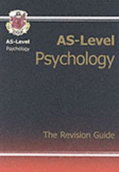 Paperback As Psychology Revision Guide Book