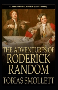 Paperback The Adventures of Roderick Random Illustrated Book