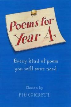 Paperback Poems for Year 4 Book