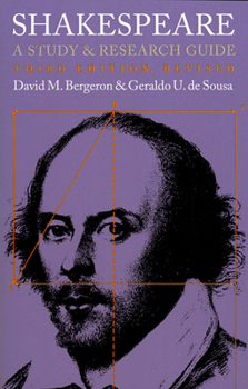 Paperback Shakespeare: A Study and Research Guide?third Edition, Revised Book