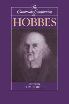 Hardcover The Cambridge Companion to Hobbes Book