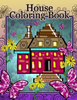 Paperback House Coloring Book: Volume 1 Book