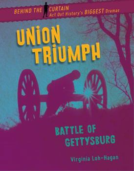 Union Triumph: Battle of Gettysburg - Book  of the Behind the Curtain