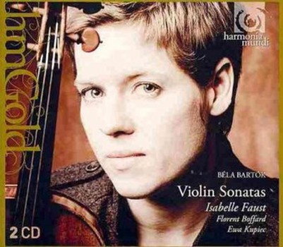 Music - CD Bartok: Violin Sonatas Book