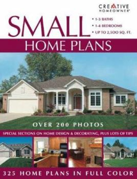 Paperback Small Home Plans Book