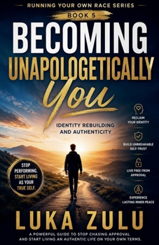 Paperback Becoming Unapologetically You (Running Your Own Race) Book
