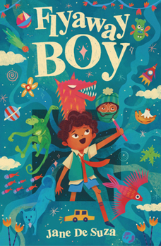 Hardcover Flyaway Boy Book
