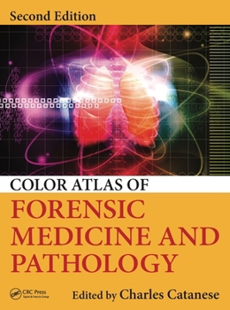Paperback Color Atlas of Forensic Medicine and Pathology Book