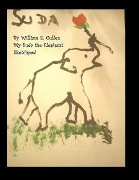 Paperback My Suda The Elephant Sketchpad: Suda The Thai Artist Elephant Book