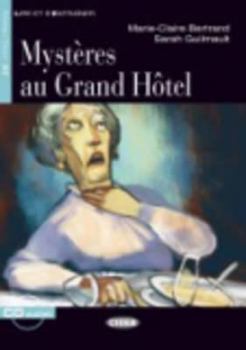 Paperback Mysteres Au Grand Hotel [With CD (Audio)] [French] Book