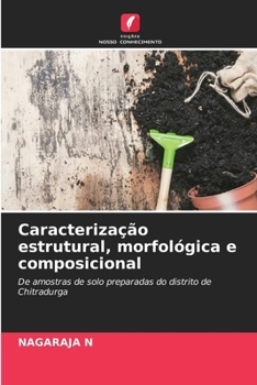 Paperback Caracterização estrutural, morfológica e composicional [Portuguese] Book