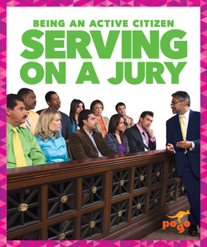 Paperback Serving on a Jury Book