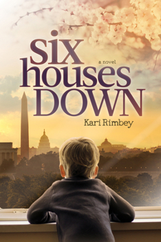 Paperback Six Houses Down Book