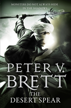 Paperback The Desert Spear. Peter V. Brett Book