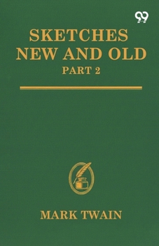 Paperback Sketches New And Old: Part 2 Book