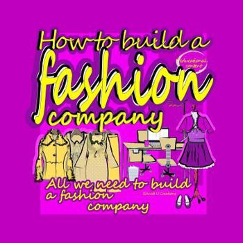 Paperback "How to build a fashion company" Book
