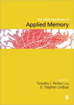 Hardcover The Sage Handbook of Applied Memory Book