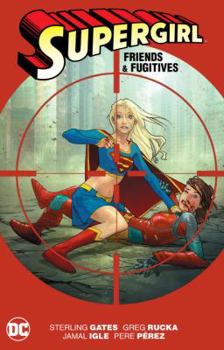 Paperback Supergirl: Friends & Fugitives Book