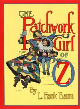 Hardcover The Patchwork Girl of Oz Book
