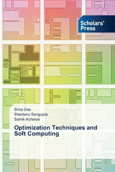 Paperback Optimization Techniques and Soft Computing Book