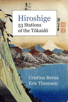 Paperback Hiroshige 53 Stations of the T&#333;kaid&#333; Book
