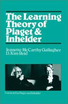 Paperback The Learning Theory of Piaget Book