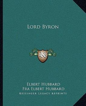 Lord Byron