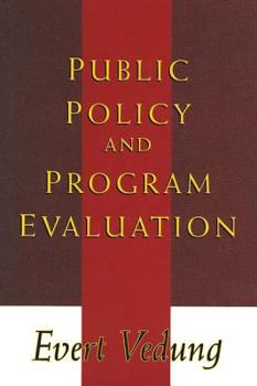 Paperback Public Policy and Program Evaluation Book