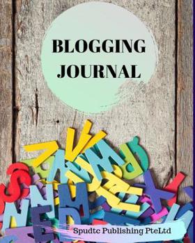 Paperback Blogging Journal Book