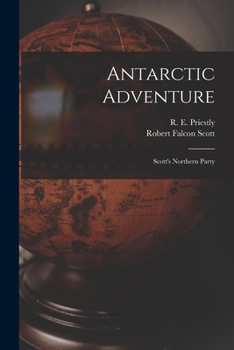 Paperback Antarctic Adventure [microform]: Scott's Northern Party Book