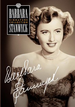 DVD Barbara Stanwyck Signature Collection Book