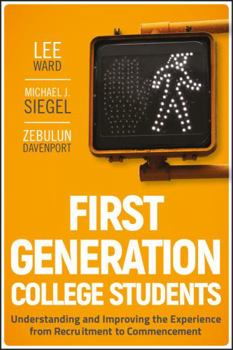 Hardcover First-Generation College Students Book