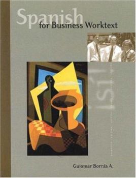 Paperback Spanish for Business Worktext [Spanish] Book