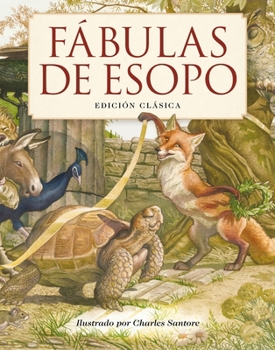 Hardcover Fábulas de Esopo: Edición Clásica [Spanish] Book