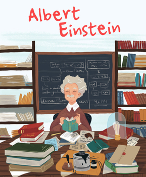 Albert Einstein - Book  of the Genius