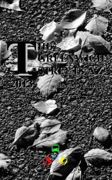 Paperback The Greenwich Streets AZ Book