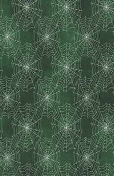 Paperback Dot Grid Journal Notebook: Green Gothic Skull Grunge - Bullet Planner Book - Dotted Grid - 5.5 X 8.5" 120 Pg - DIY Weekly Spread - Organizer - Ha Book