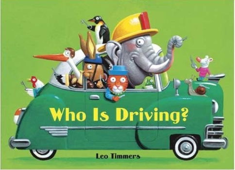 Hardcover Who Is Driving? Book