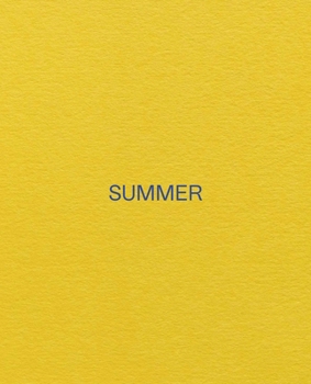 Paperback Summer: An Exhibition of Contemporary British Painting Book