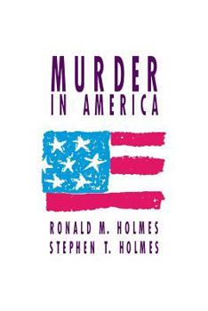 Paperback Murder in America Book