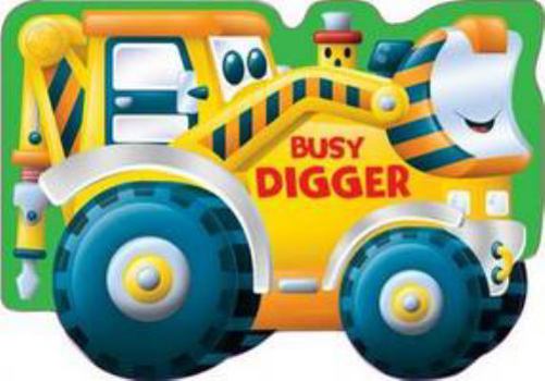 Hardcover Digger (Wheelie Sounds) Book