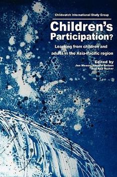 Paperback Children's Participation?: Learning from Children and Adults in the Asia-Pacific Region Book