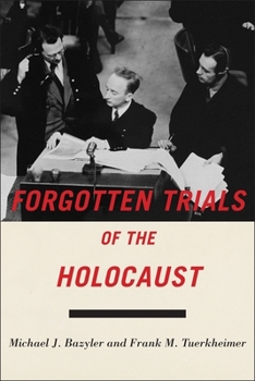 Paperback Forgotten Trials of the Holocaust Book