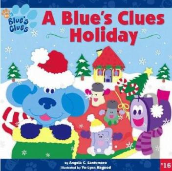 Paperback A Blue's Clues Holiday Book