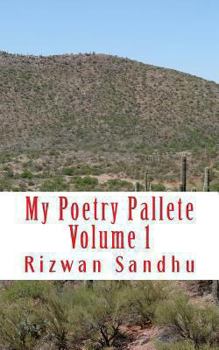 Paperback My Poetry Pallete Volume 1: My Reflections Book