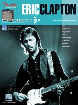 Paperback Eric Clapton: Fender Special Edition [With SD Card] Book